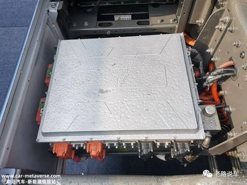 汕德卡C7蓝立方氢燃料电池拖拉机