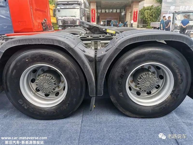 汕德卡C7蓝立方氢燃料电池拖拉机