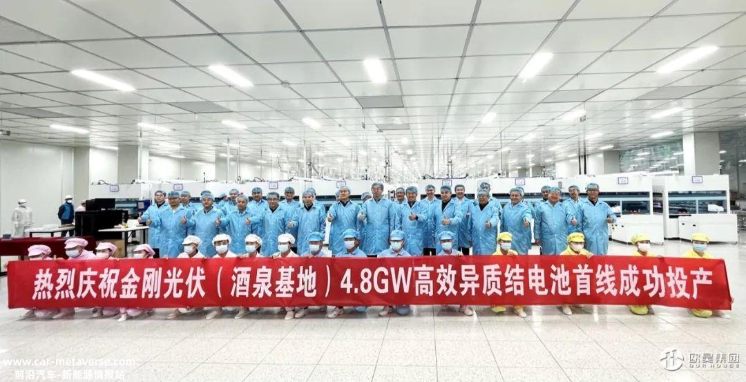 与碧桂园有交集,跨界HJT,金刚光伏逆天改命?