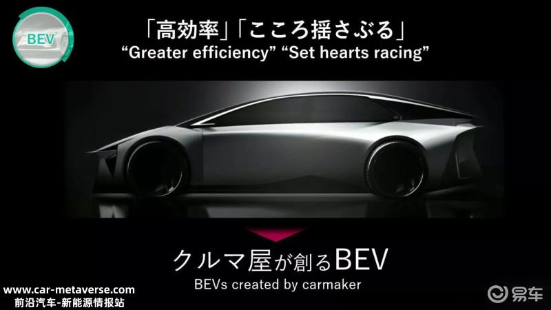 雷克萨斯将于东京车展发布全新纯电动概念车 2026年实现量产