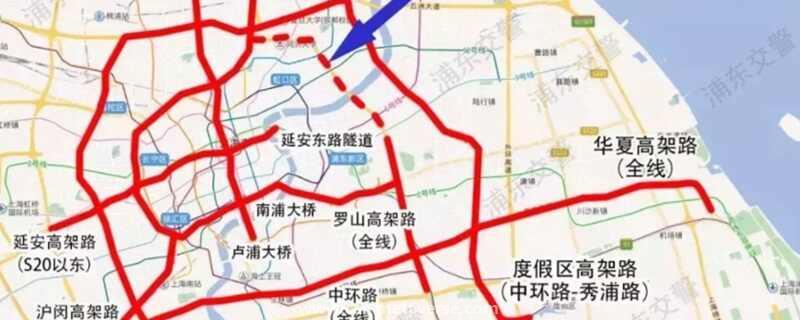 上海货车限行时间和范围