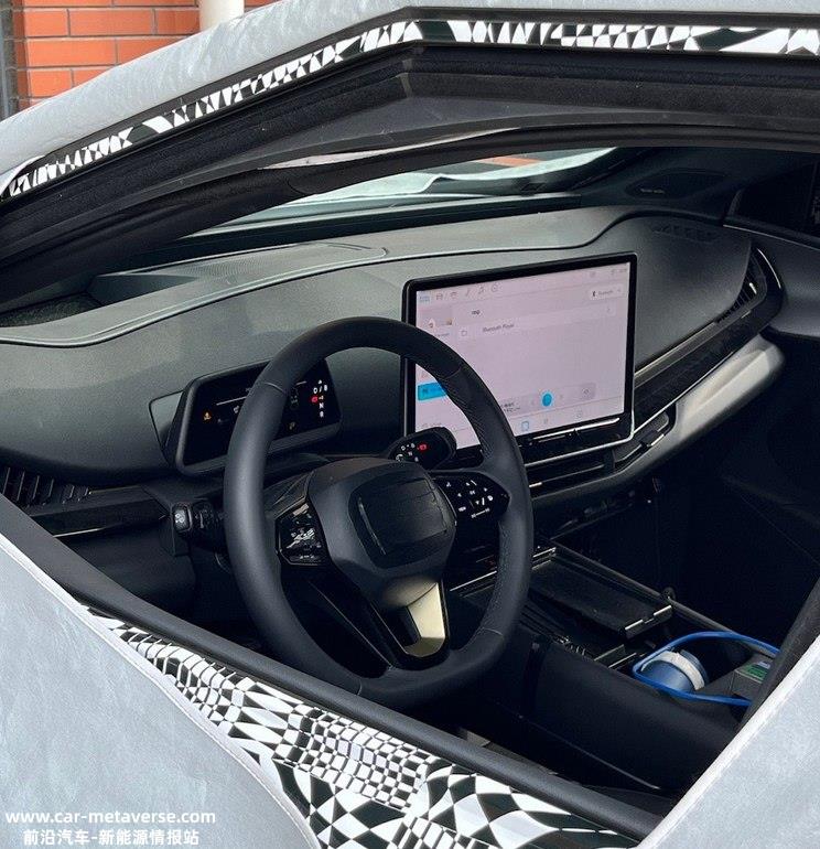 国产版Cupra Tavascan内饰谍照曝光