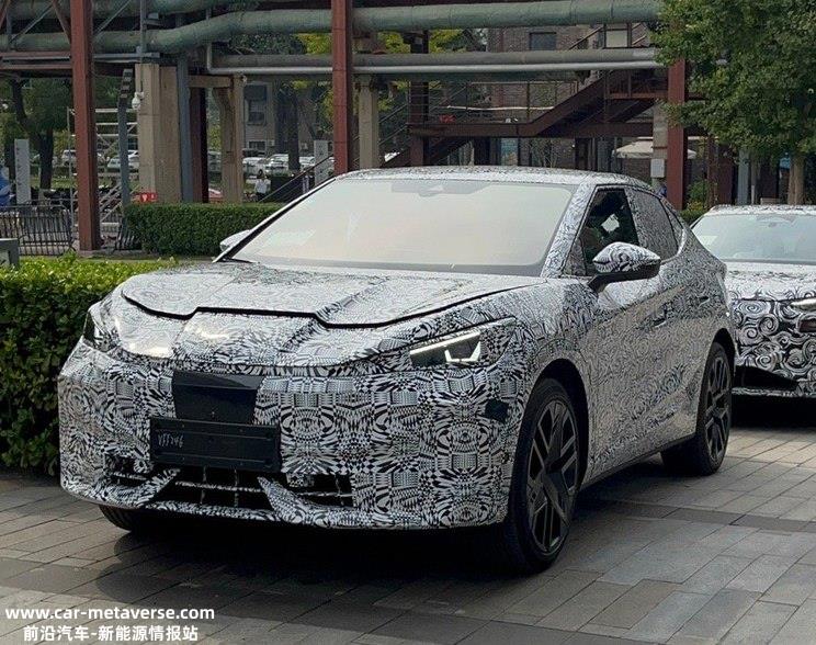国产版Cupra Tavascan内饰谍照曝光