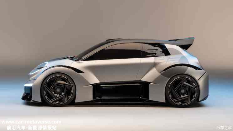 纯电动赛车 日产Concept 20-23官图