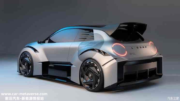 纯电动赛车 日产Concept 20-23官图