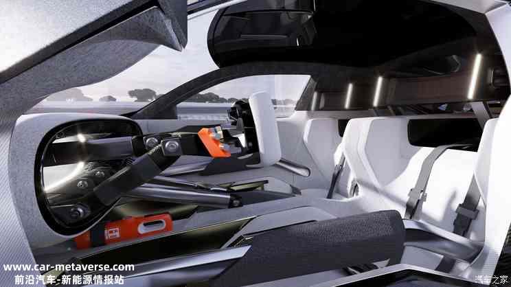 纯电动赛车 日产Concept 20-23官图