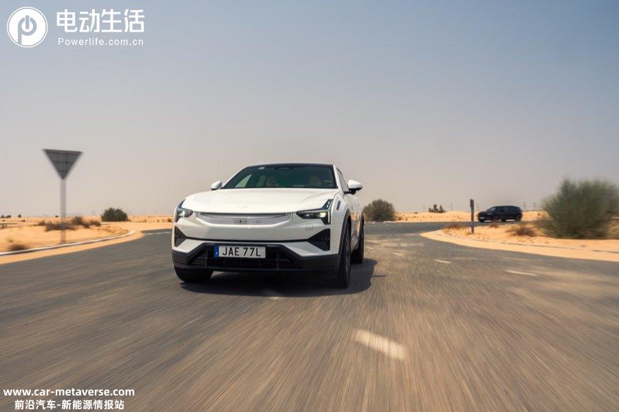 无惧高温“烤”验！极星3夏测在阿联酋完美收官