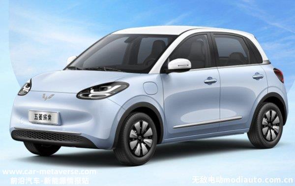 五菱缤果颜色大全图片，五菱缤果颜色怎么选