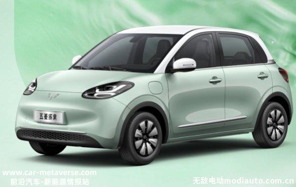 五菱缤果颜色大全图片，五菱缤果颜色怎么选