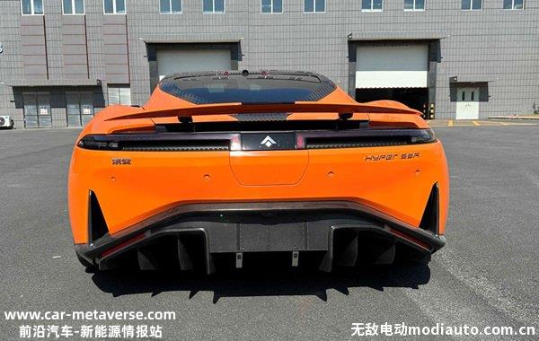 昊铂SSR正式上市，售价128.6-168.6万元