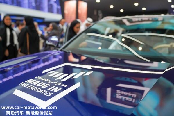 NWTN 新能源汽车 Rabdan One 正式获得“阿联酋制造”标志