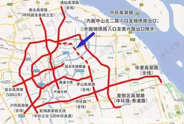 上海市外地牌照限行时间
