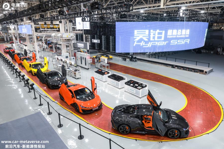 中国首款百万豪车！昊铂SSR售128.6万起/上市即交付