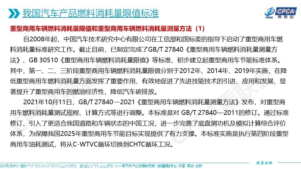 【政策综述】关于我国汽车产品燃料消耗量限值标准及促进汽车产品节能减排的相关政策分析