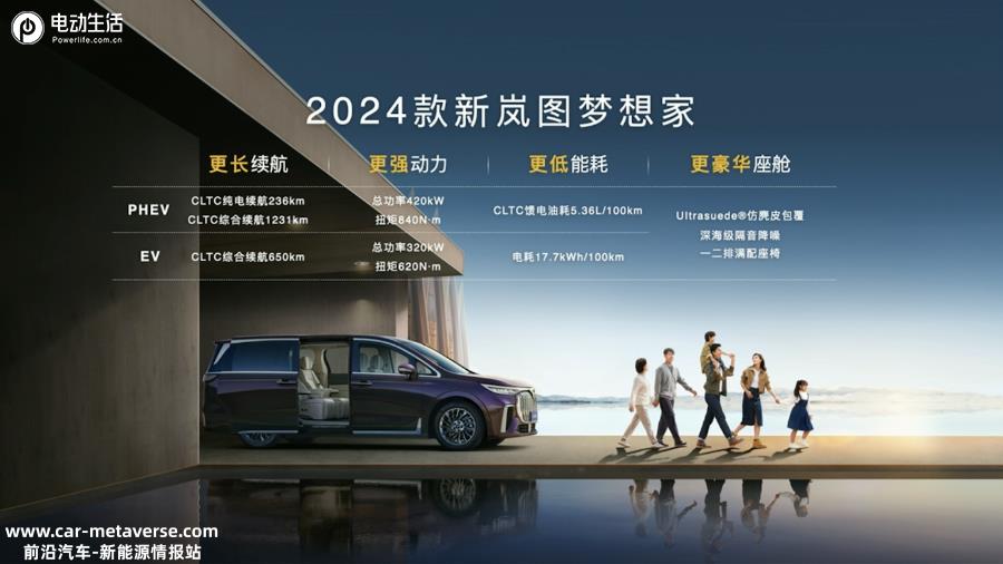 超百万豪车配置，2024款新岚图梦想家上市售33.99万元起