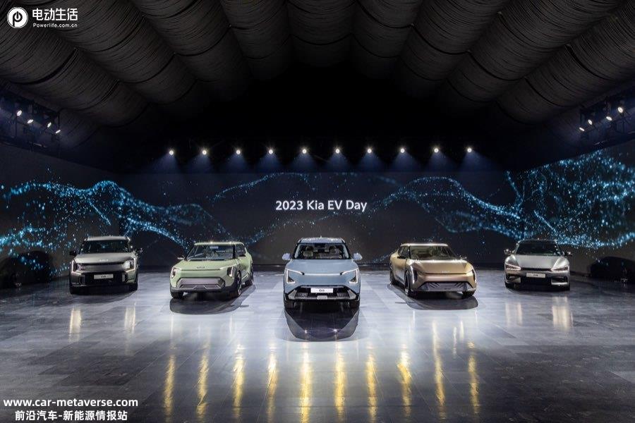 起亚EV Day上发布EV5及两款概念车 加速电动化普及