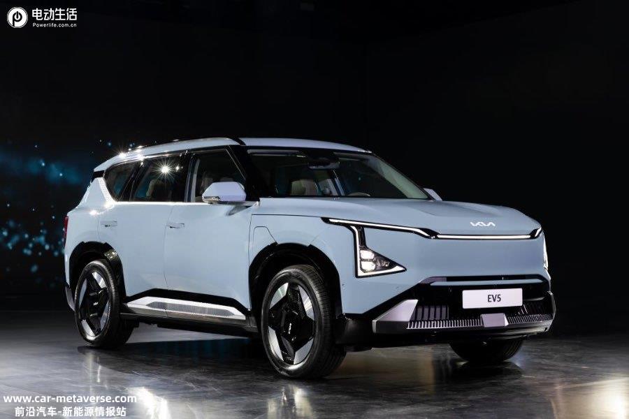 起亚EV Day上发布EV5及两款概念车 加速电动化普及