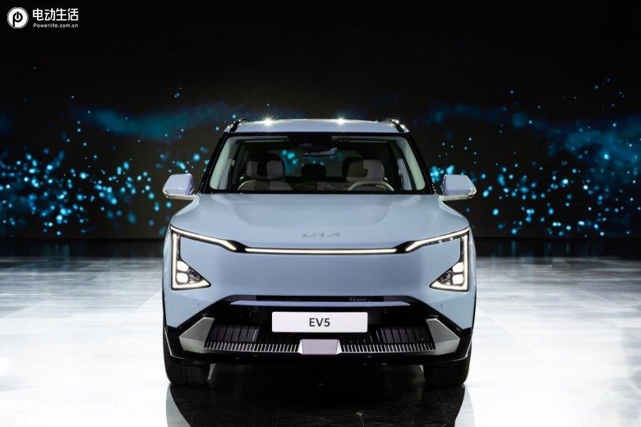 起亚EV Day上发布EV5及两款概念车 加速电动化普及