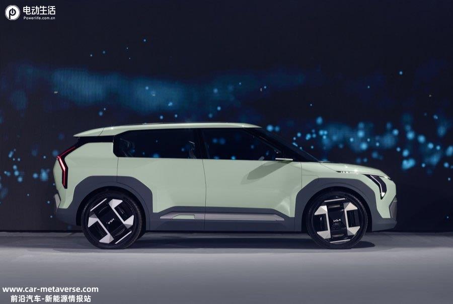 起亚EV Day上发布EV5及两款概念车 加速电动化普及