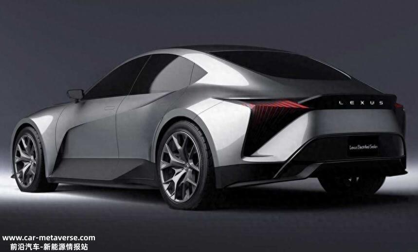 雷克萨斯模块化纯电动概念车Modular EV Concep