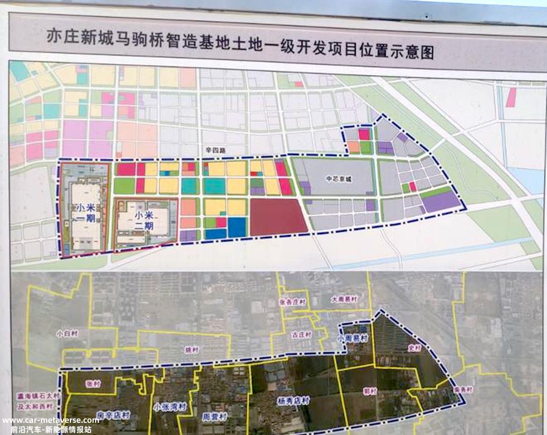小米汽车正处于造车过程中最美好的时刻:工厂即将建成,新车型尚