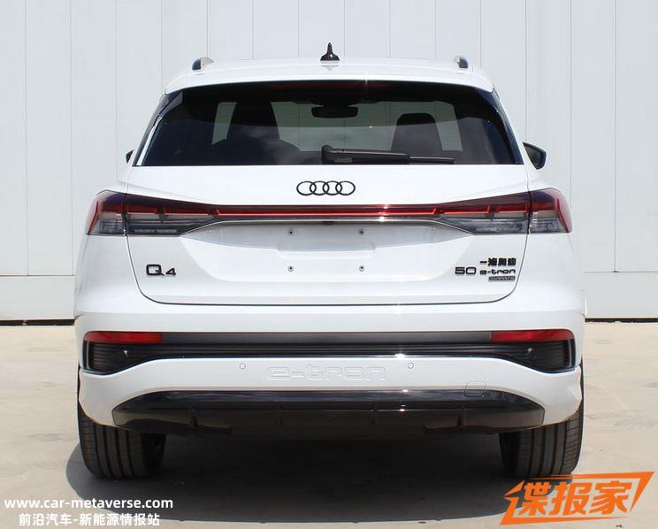 黑化运动风 新款奥迪Q4 e-tron申报图
