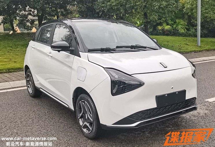 精致的微型电动车 领途悦01车型申报图