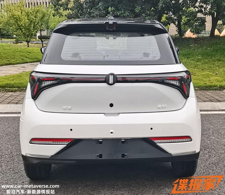 精致的微型电动车 领途悦01车型申报图