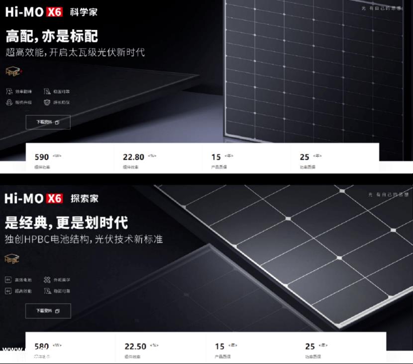 024年天合光升级版电池组件参数'