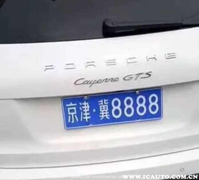 冀x车牌不用办进京证
