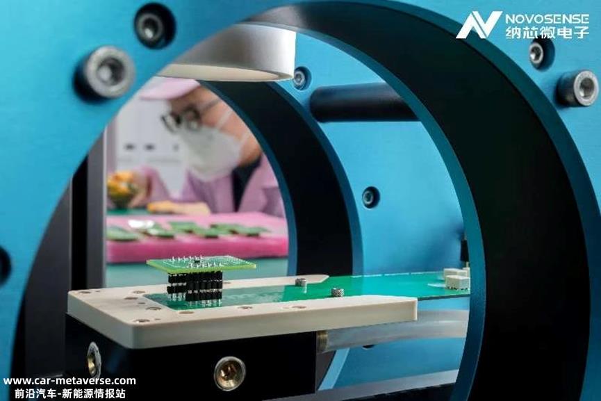 模拟新能源汽车高压控制器芯片类型和用量