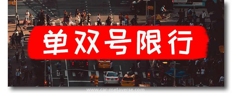 单日单号双日双号是什么意思