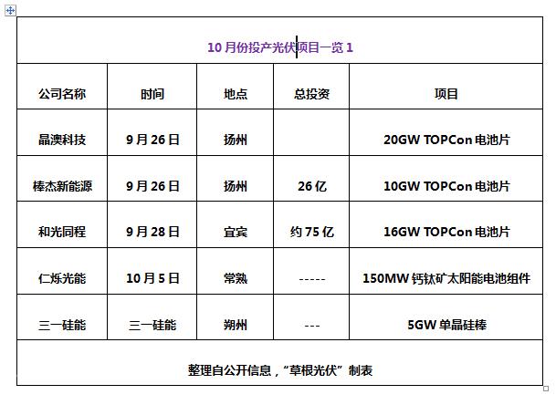 晶科能源年产56GW电池及组件基地项目正式启动
