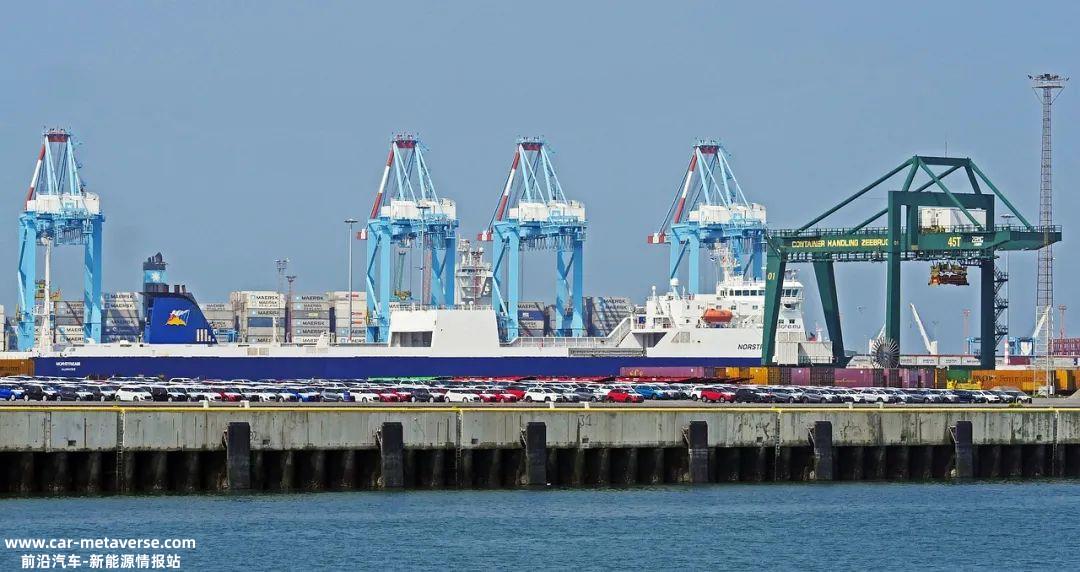中国新能源车：从卖向全球，到扎根全球丨沿着“一带一路”出海去