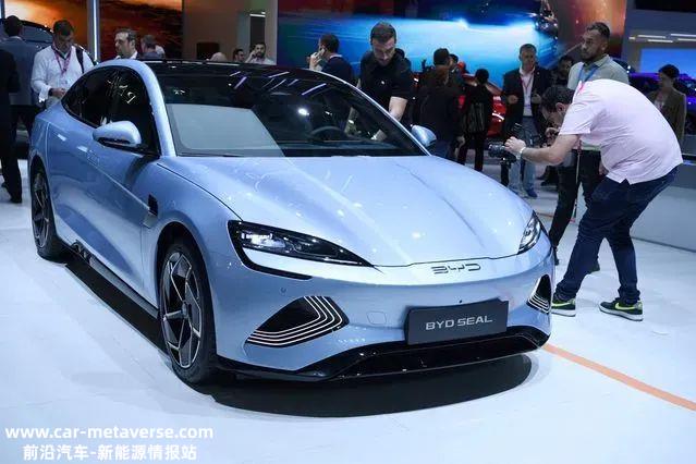 中国新能源车：从卖向全球，到扎根全球丨沿着“一带一路”出海去