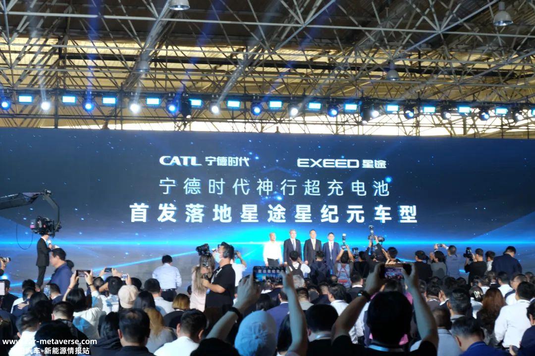为什么宁德时代要努力快速充电?高焕说,续航里程痛点缓解后,大