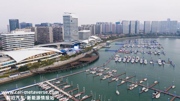 第15届厦门国际游艇展现场