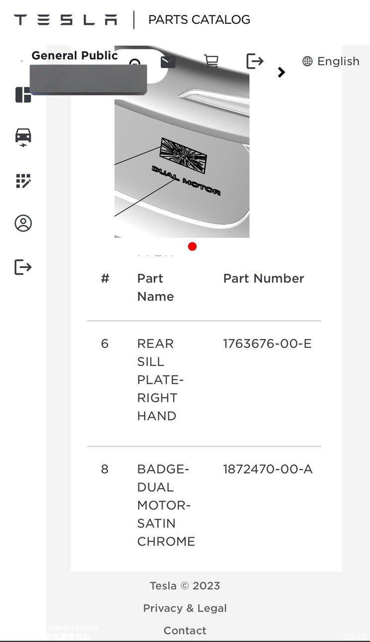 新款特斯拉Model 3高性能版细节曝光