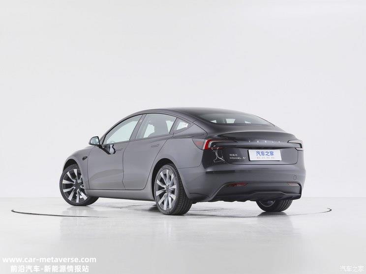 新款特斯拉Model 3高性能版细节曝光