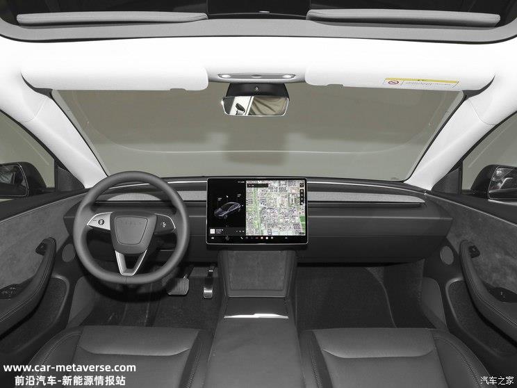 新款特斯拉Model 3高性能版细节曝光