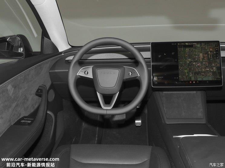 新款特斯拉Model 3高性能版细节曝光