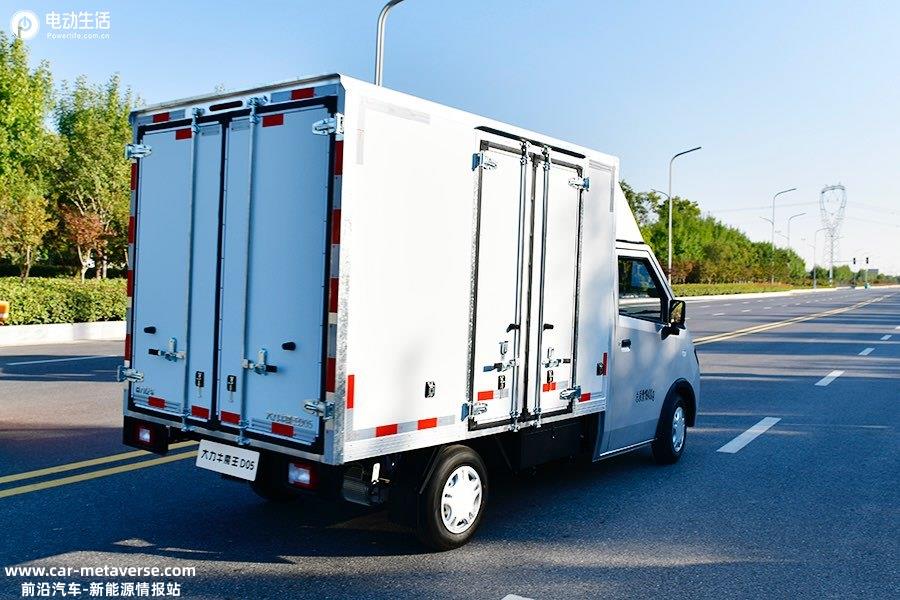 .98万元起！8方纯电牛卡大力牛魔王D05上市"