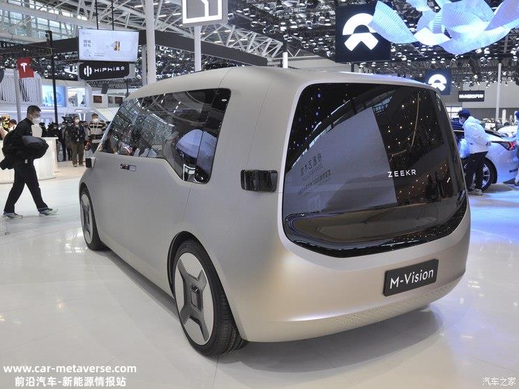 对开门/或2024年量产 极氪全新MPV首曝