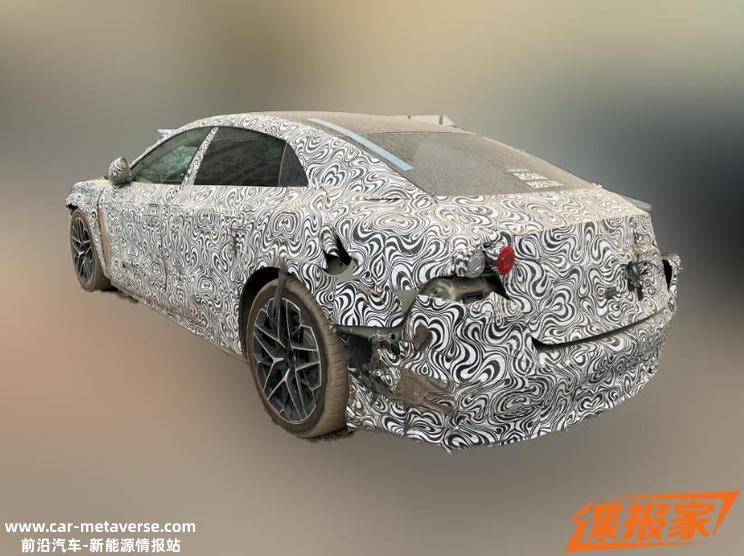 大型轿车/配激光雷达 仰望U6最新谍照