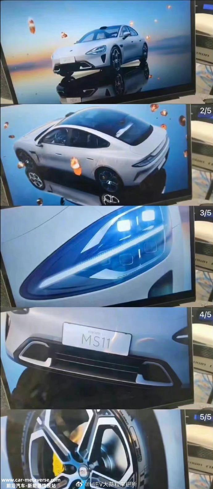 小米汽车MS11即将问世,或配备禾赛雷达,供应链曝光