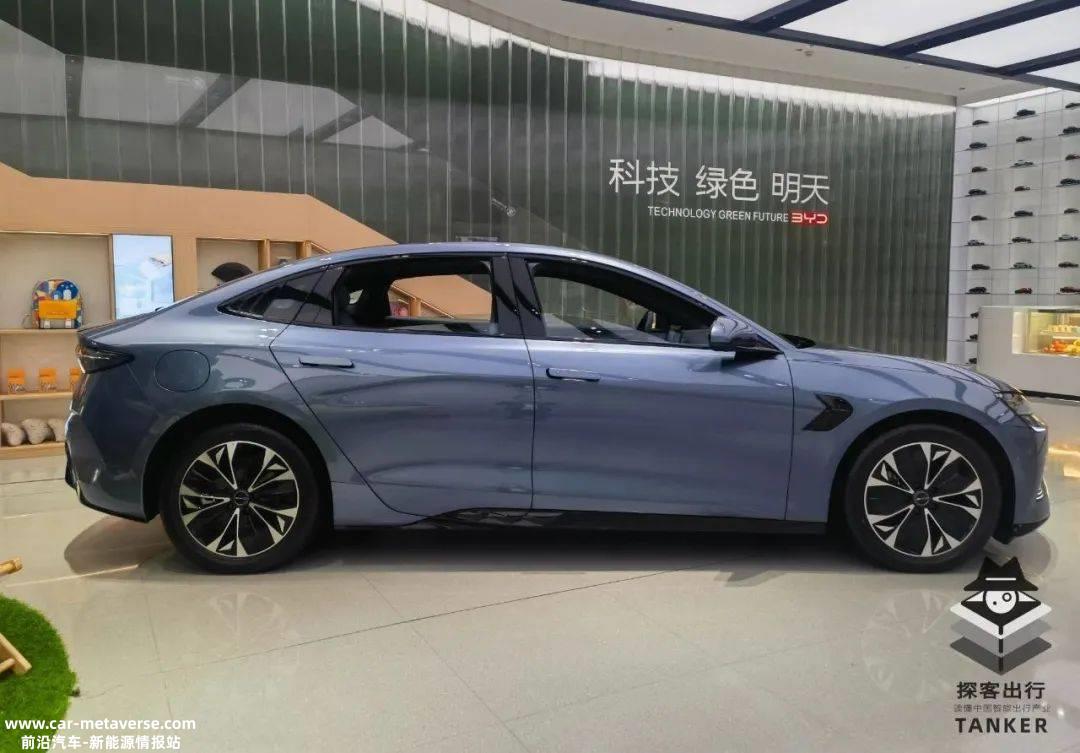 出海会是海豹的最终目的地吗?比亚迪还有多远?