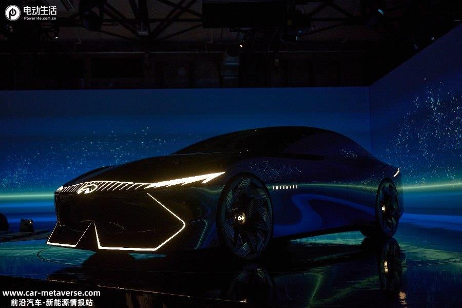 023日本移动出行展：英菲尼迪重磅官宣四车