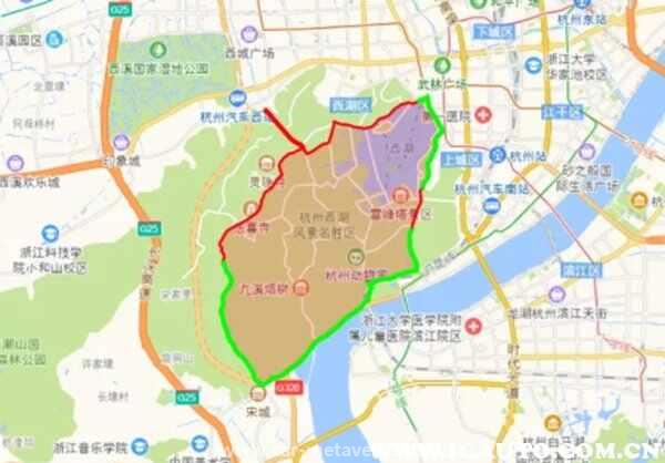 外地车自驾西湖怎么停车