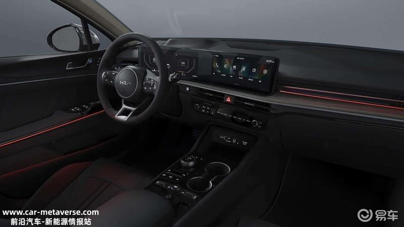 新款起亚K5官图发布 灯组采用全新设计/定位中型车