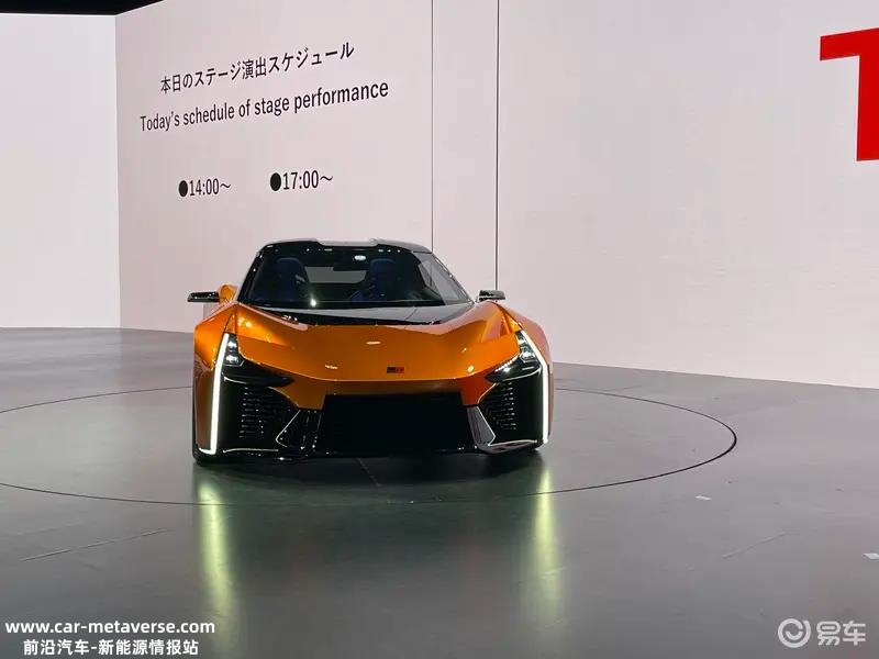 丰田FT-Se概念车最快2026年量产 定位纯电跑车